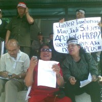 HKBP Resort Bandung Riau Ancam Kirim Utusan ke Sinode Godang